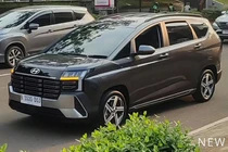 Hyundai Stargazer facelift 2026 lộ diện, chờ ngày ra mắt