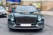 Bentley Flying Spur V8 "màu độc" rao bán hơn 13 tỷ ở TP.HCM