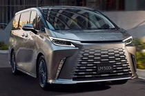 Lexus nâng cấp minivan siêu sang LM, nội thất siêu rộng
