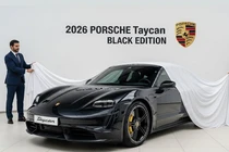 Chi tiết Porsche Taycan Black Edition 2026 đậm chất thể thao
