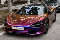 "Tóm gọn" McLaren 750S gần 20 tỷ độc nhất Việt Nam ở Đà lạt