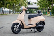 Tận thấy xe máy điện VinFast Evo Grand từ 18 triệu đồng