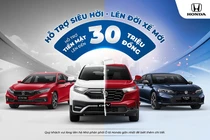 Honda đổi ôtô chính hãng "hỗ trợ siêu hời – lên đời xế mới"