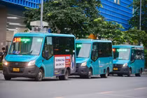 Cấm xe máy xăng, Hà Nội sẽ đưa buýt mini chạy trong vành đai 1