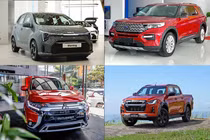 Top ôtô ế nhất Việt Nam tháng 6, "tạm biệt" Ford Explorer