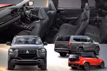 Mitsubishi Pajero Sport 2026 thế hệ mới tiếp tục lộ "ảnh nóng"