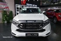 Isuzu mu-X 2025 vừa ra mắt Việt Nam "đại hạ giá" 20 triệu