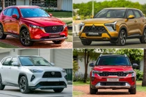 Top ôtô chạy xăng bán chạy nhất Việt Nam tháng 6/2025