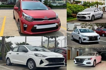 Top ôtô số sàn dưới 400 triệu mua chạy dịch vụ tại Việt Nam
