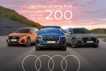 Audi Việt Nam ưu mạnh tay, giảm tới 200 triệu cho khách mua xe