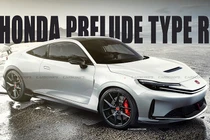 Honda Prelude Type R 2026 lộ diện - coupe hybrid 300 mã lực
