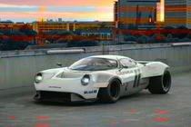 Oilstainlab HF-11 - siêu xe được tạo ra bởi "những kẻ điên"