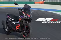 Aprilia SR GT 200 Replica 2025 - xe ga đa dụng giá 90 triệu đồng