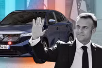 Renault Rafale President - SUV đặc biệt của Tổng thống Pháp