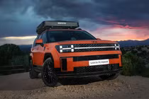 Hyundai SantaFe Hybrid 2025 từ 1,29 tỷ đồng sắp về Việt Nam?