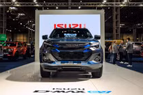 Isuzu D-Max EV 2026 mở đặt cọc, "chốt giá chát" từ 2,1 tỷ đồng