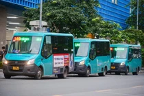 Cấm xe máy xăng, Hà Nội sẽ đưa buýt mini chạy trong vành đai 1