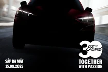 Ford Mustang Mach-E chạy điện chốt lịch ra mắt Việt Nam