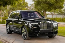 Rolls-Royce Cullinan Series II lần đầu tiên về Việt Nam