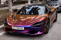 "Tóm gọn" McLaren 750S gần 20 tỷ độc nhất Việt Nam ở Đà lạt