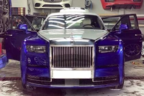 Cận cảnh Rolls-Royce Phantom VIII không dưới 60 tỷ đồng của đại gia Hà Nội