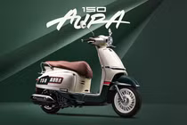 CF Moto Aura 150 "nhái" như Peugeot Django giá 38 triệu đồng