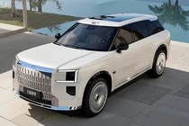 Zeekr 9X – SUV điện siêu sang sạc 9 phút, chạy được 380km