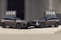 Hyundai Tucson NX5 2026 lộ diện "lột xác", bỏ động cơ dầu?