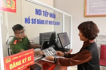 Cách sang tên ôtô, xe máy trên cổng dịch vụ công Bộ Công an