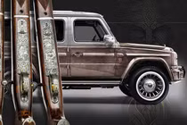 SUV siêu sang Mercedes G-Viking cho đại gia thích vũ khí cổ