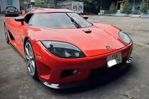Koenigsegg CCX "hàng độc" của đại gia Hải Phòng tại Tp.HCM