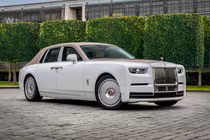"Soi" Rolls-Royce Phantom Dentelle độc bản vửa ra mắt