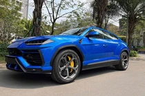 Ngắm Lamborghini Urus "hàng hiếm" rao bán 14 tỷ tại Hà Nội