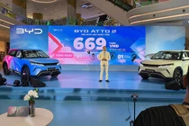 BYD Atto 2 giá 669 triệu tại Việt Nam - xe xịn, nhưng sẽ "ế"