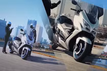 Cận cảnh Burgman 400 gần 178 triệu đồng, đối thủ Honda SH350