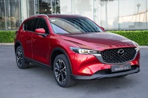 Mazda CX-5 bán chạy nhất phân khúc trong tháng 6/2025