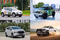 Top ôtô bán chạy nhất Việt Nam nửa đầu năm 2025