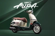 CF Moto Aura 150 "nhái" như Peugeot Django giá 38 triệu đồng