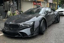 Siêu xe BMW i8 độc nhất Việt Nam rao bán chỉ hơn 1 tỷ đồng