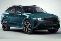SUV điện Bentley đầu tiên lộ diện, ra mắt cuối năm 2026