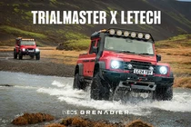 Ineos Grenadier - SUV địa hình siêu chất như Land Rover cổ