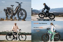 Cấm xe máy xăng, chọn xe đạp điện chạy gần 400 km/lần sạc