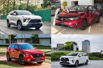 Loạt ôtô "hàng hot" tại Việt Nam bất ngờ giảm cả chục triệu