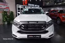 Isuzu mu-X 2025 vừa ra mắt Việt Nam "đại hạ giá" 20 triệu