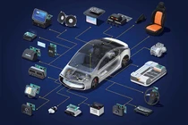 Pin ôtô điện cũ tái sử dụng, giải quyết nhu cầu năng lượng