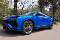 Ngắm Lamborghini Urus "hàng hiếm" rao bán 14 tỷ tại Hà Nội