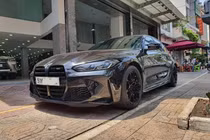 "Quái vật" BMW M3 G80 số sàn độc nhất Việt Nam lên sàn xe cũ