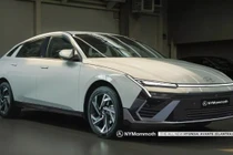 Hyundai Elantra 2026 lộ diện - mạnh mẽ, hiện đại và thể thao hơn