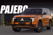 Xem trước SUV Mitsubishi Pajero 2026, chờ ngày về Việt 