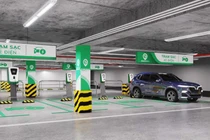 Hà Nội xuất hiện chỗ đỗ ôtô điện